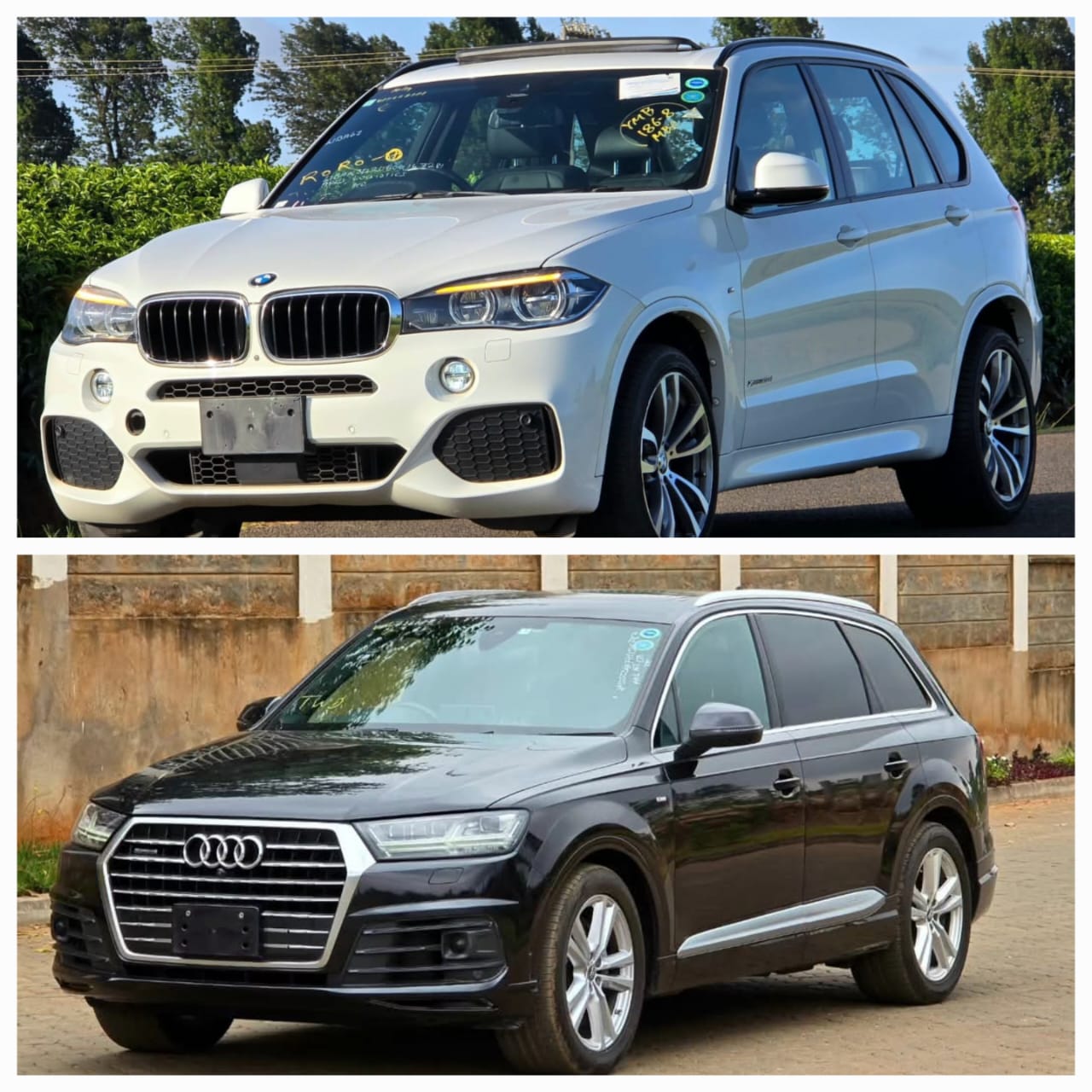 Head-to-Head: Audi Q7 vs. BMW X5 – Which SUV is Right for You?